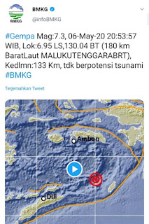 prediksi gempa