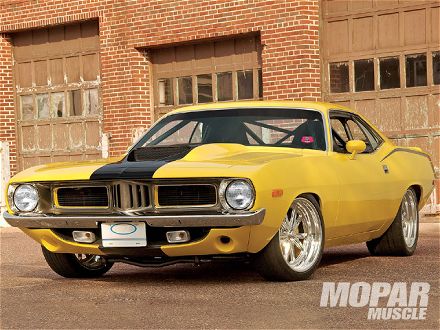 Hemi Barracuda'n n Azameti