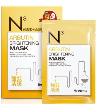 Neogence Arbutin Brightening Mask Review