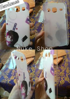 Hasil Cetak Hardcase Handphone Samsung