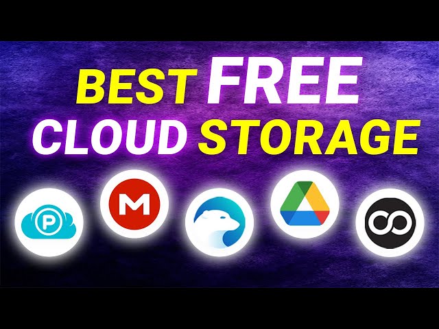 The top 10 best cloud storage apps in 2024