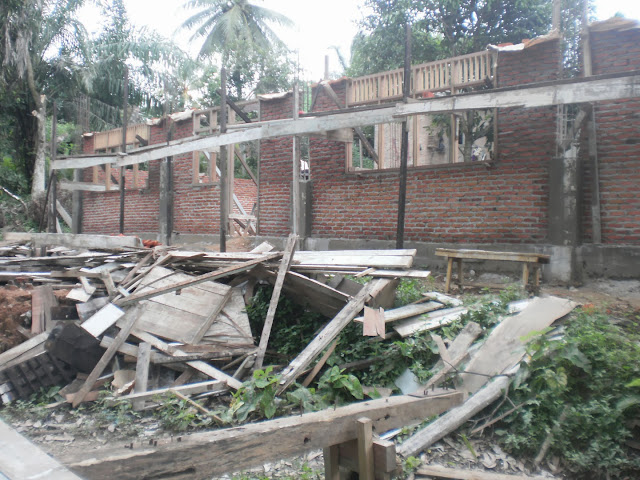 Proses Pembangunan Gedung Musholla Nurul Huda Dayo Tandun Riau