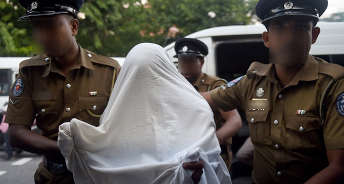 police arrested sri lanka