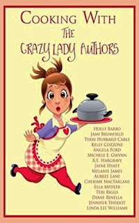 http://www.amazon.com/Cooking-Crazy-Authors-Melanie-James-ebook/dp/B00U85SIJ2/ref=la_B00CB1K7SG_1_1?s=books&ie=UTF8&qid=1431012940&sr=1-1