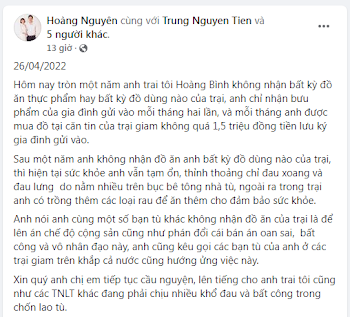 Thói ba hoa chích chòe của anh em nhà Hoàng Đức Bình 1