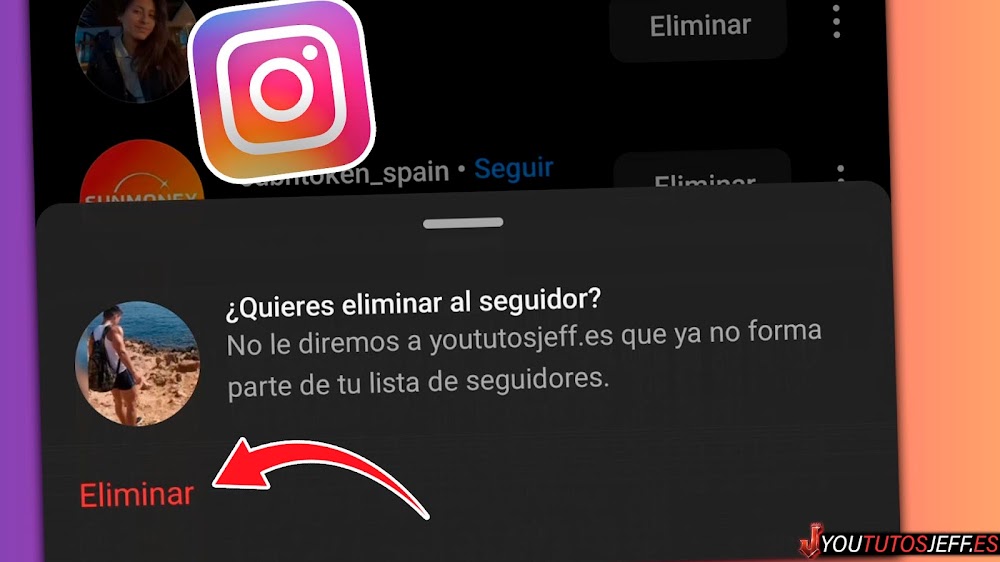 Como ELIMINAR SEGUIDORES de Instagram ⛔