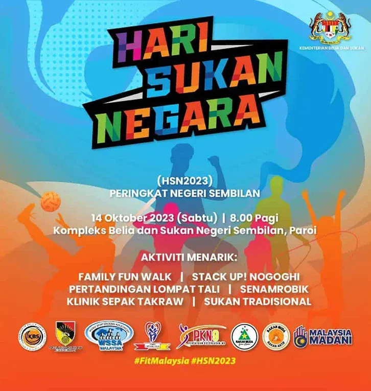 Hari Sukan Negara 2023 Negeri Sembilan