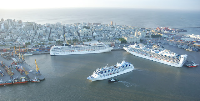 Cruceros Puerto Montevideo