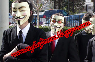 Anonymous Umbar Data Pribadi 5.000 Pejabat Israel