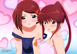 kiss x sis ova anime wallpaper ako riko oneechan girl hot