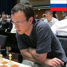 El ajedrecista GM Vadim Zvjaginsev