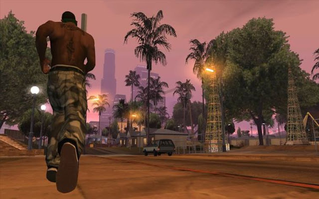 GTA San Andreas Highly Compressed 600Mb PC Game Free Download