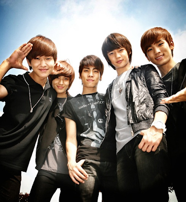 Kumpulan Foto Boyband Shinee  Warna Warni Blog