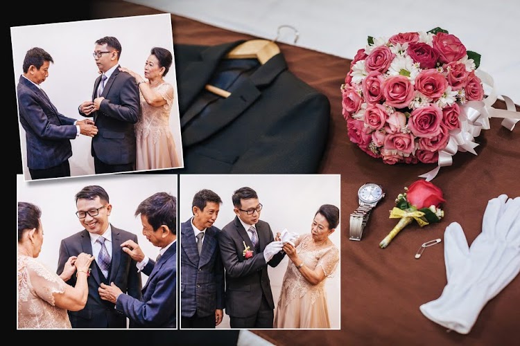 Album Wedding Mia Adi