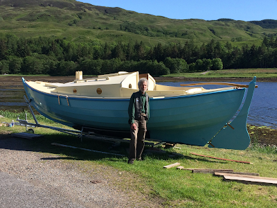 Memorial to Iain Oughtred, Boatbuilder and Inspiration