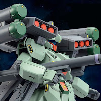 P-Bandai HG 1/144 RGM-89S STARK JEGAN (CCA-MSV Ver.) Color Guide & Paint Conversion Chart