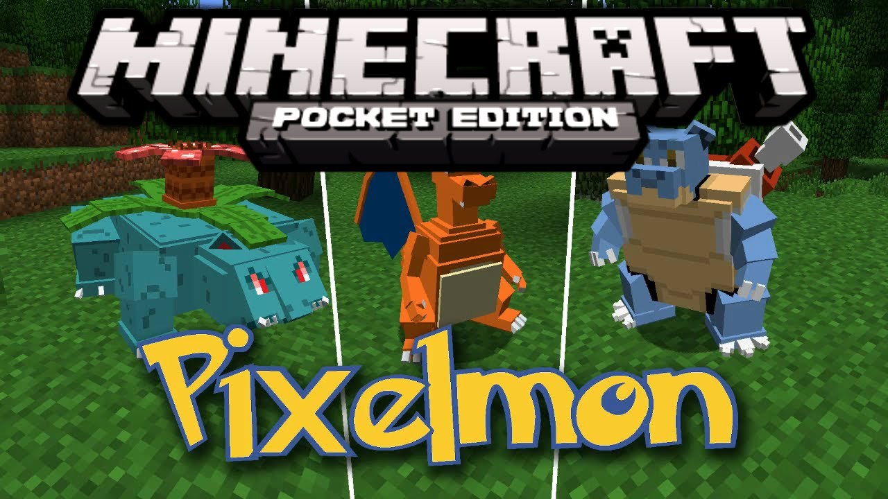 Download Pixelmon Mod for minecraft APK v11.0 Android Free ...
