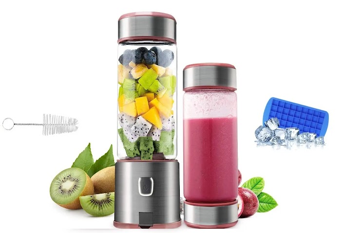 KACSOO Portable Blender for Smoothie and Shakes review 