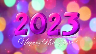 Happy New Year 2023: Beautiful Happy New Year Wallpaper Image