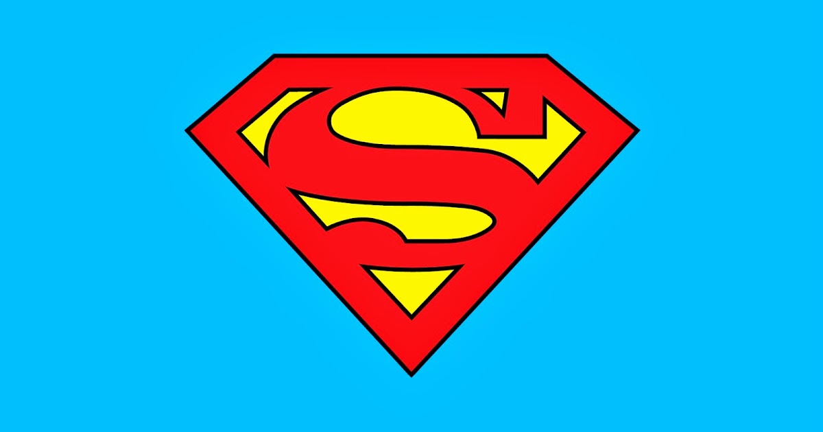  LOGO  SUPERMAN Gambar  Logo 