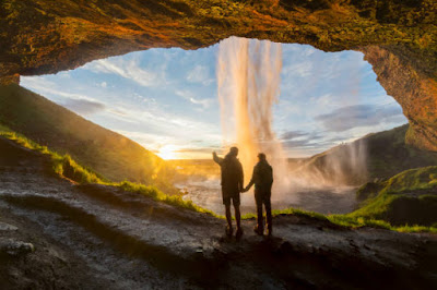 Seljalandsfoss Waterfall, Iceland