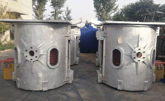 Second Hand Induction Melting Furnace