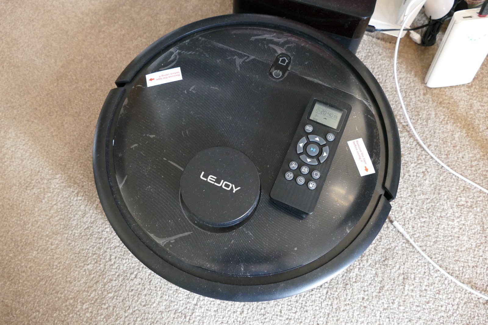How I Save Time Using The LeJoy Robot Vacuum Cleaner- A Review 