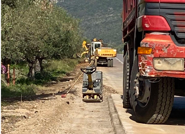 Τεχνικά έργα αντικατάστασης των υπόγειων αγωγών αποβλήτων στο Μελιγαλά