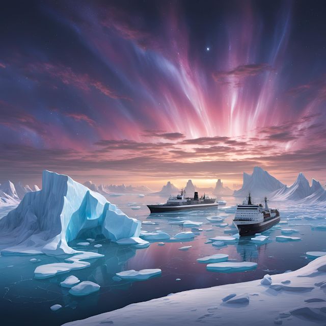 The Arctic Trade Route: A New Frontier Unlocked by Climate Change