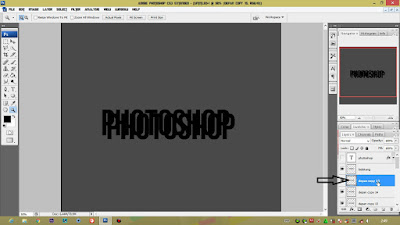 Cara membuat Teks 3D di photoshop