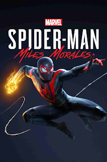 Spider-Man: Miles Morales cover art