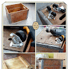 Milk Crate Coffee Table / 1954 Antique Borden S Dairy Wood Milk Bottle Crate End Coffee Table Menands Ny - Top quality for your home.
