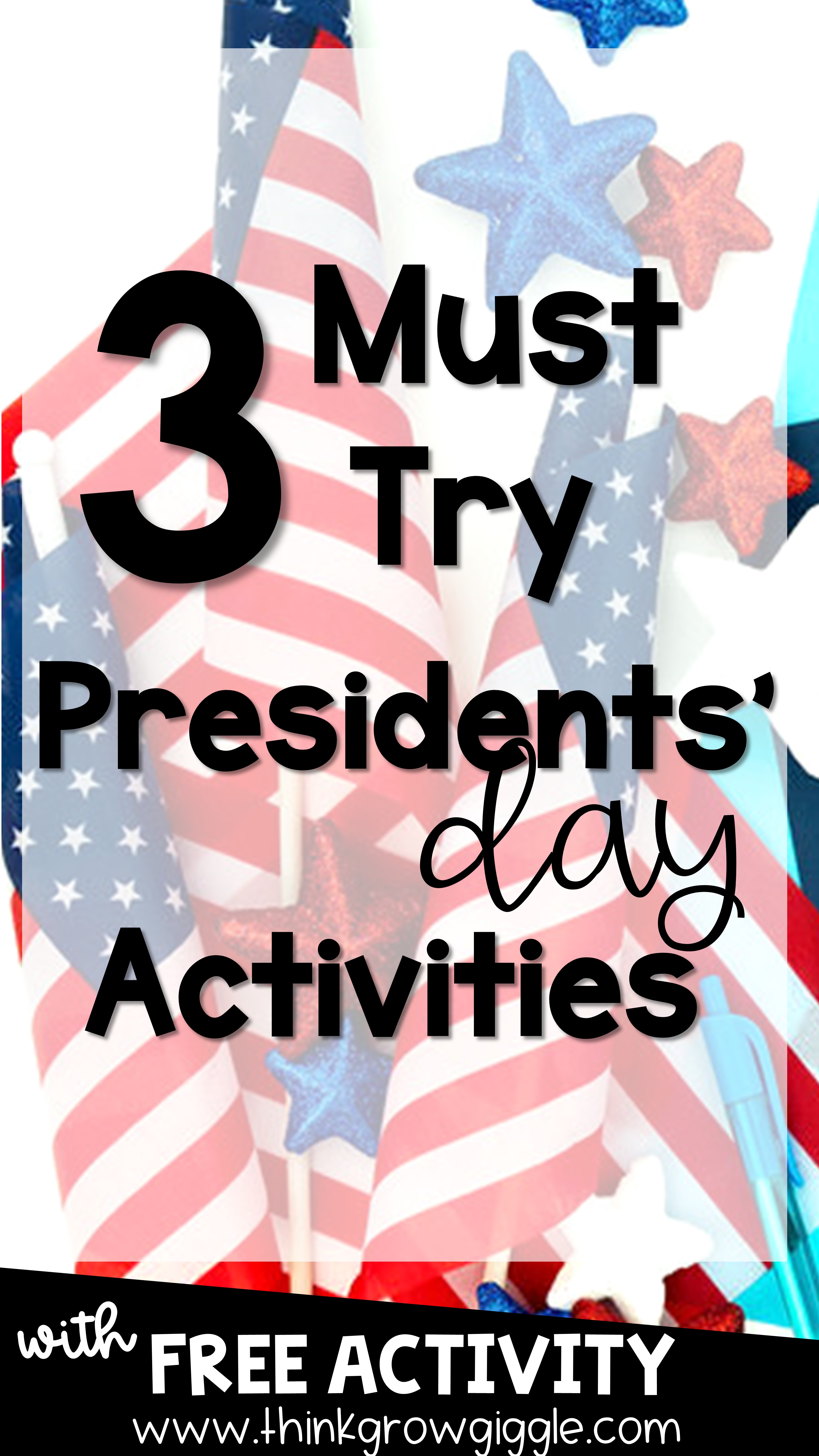 Teaching About Presidents Day for 3rd 4th 5th Grade students