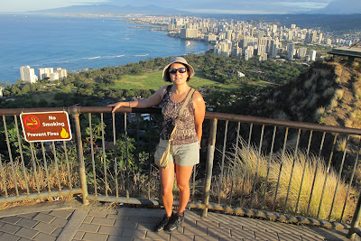 Climbing Diamond Head