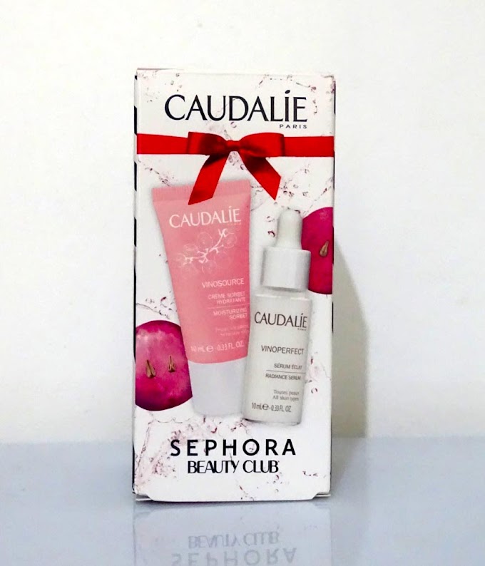 Brinde de aniversário da Sephora: Caudalie