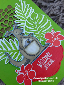 Stampin' For All Design Team Challenge: New Job, Baby, Home  Nigezza Creates