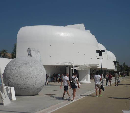 Expo 2015 padiglione Corea del Sud