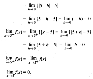 Solutions Class 11 गणित-II Chapter-13 (सीमा और अवकलज)