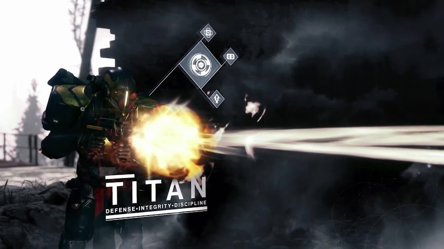 destiny 2 titan class