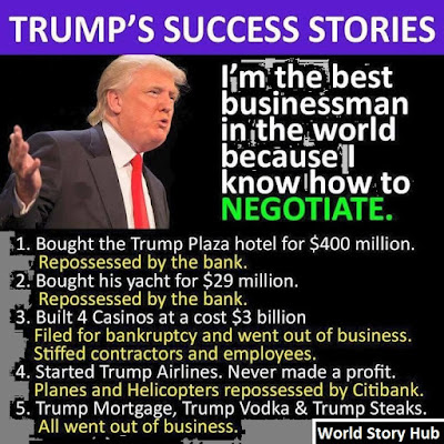 Donald Trump's Success Story