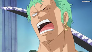 ワンピースアニメ 魚人島編 533話 ロロノア・ゾロ Roronoa Zoro | ONE PIECE Episode 533