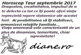 Horoscop septembrie 2017 Taur 