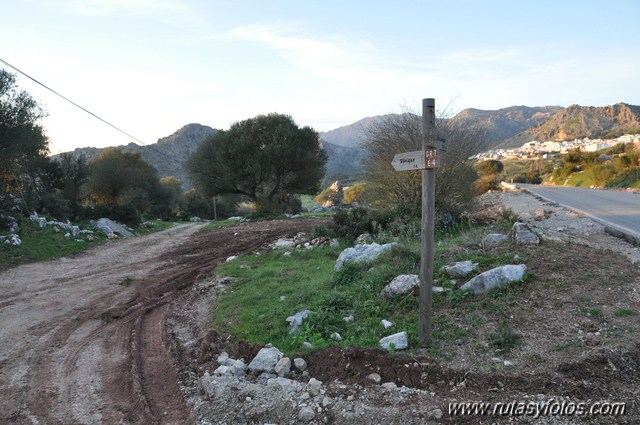 Calzada romana de Ubrique - Benaocaz - Villaluenga