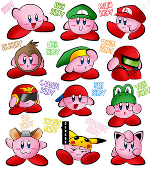 Gamer School Personajes Kirby - personajes chidos de kirby roblox