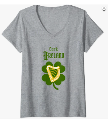 Cork Ireland T Shirt