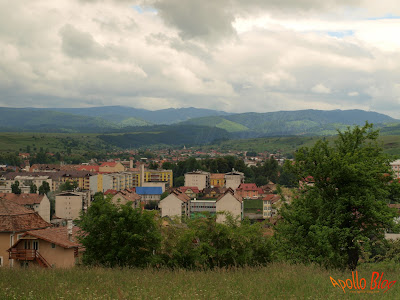 Toplita vazuta din Banffy