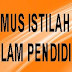 Istilah-Istilah Dalam Ilmu Pendidikan