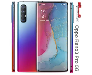 أوبو رينو 3 برو Oppo Reno3 Pro 5G- البطاريه/ الامكانيات و الشاشه و الكاميرات هاتف أوبو Oppo Reno3 Pro 5G