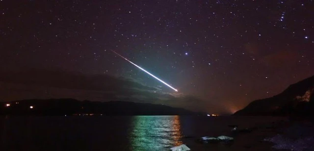 A bolide observed in Scotland by John Alasdair McDonald