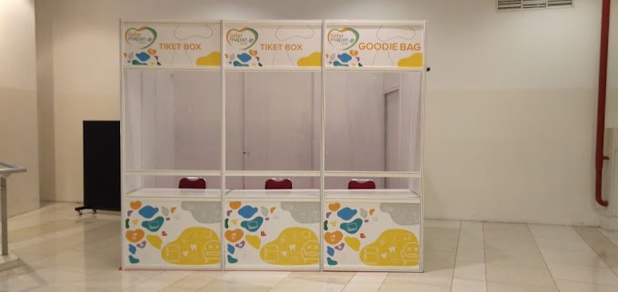 TIKET BOX PARTISI PAMERAN TERMURAH BANDUNG 